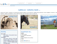 Tablet Screenshot of ladinn.cz
